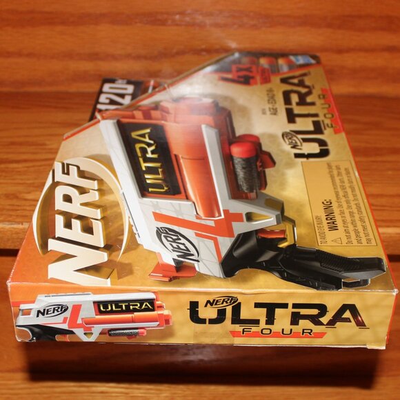 3/$55❤️Nerf Ultra Four Blaster 4 Darts Toy Gun Fire Blast Game Pistol Gift Set - Picture 8 of 8